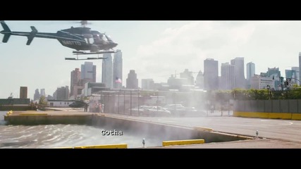 The Dictator - Сцената с хеликоптера!