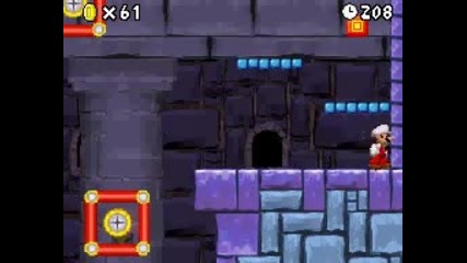 Nsmb~mini Bowsers castle 2
