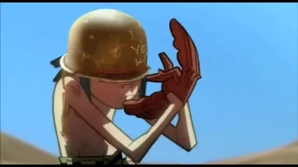 Gorillaz - Dirty Harry (high quality) 