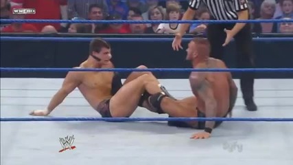 Figure-4 Leg Lock - Cody Rhodes