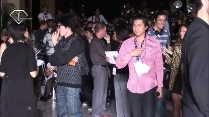 fashiontv Ftv.com - Paul Smith Front Row s s 2008 - London 