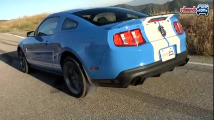 Brute Force Ford Shelby Supersnake Vs Camaro