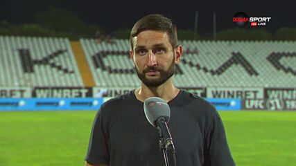 Александър Тунчев: Можем и много повече, не им дадохме да създават шансове