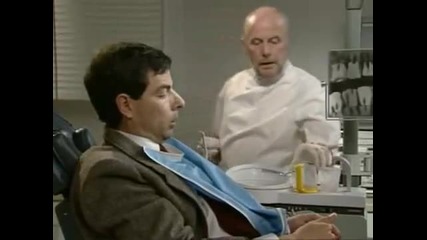 Смях ! Mr.bean на зъболекар