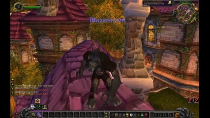 World of Warcraft Cataclysm Beta Stormwind Climb Part19 