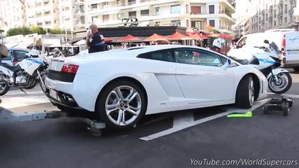 Може да вдигнеш Lamborghini Gallardo но не да го теглиш