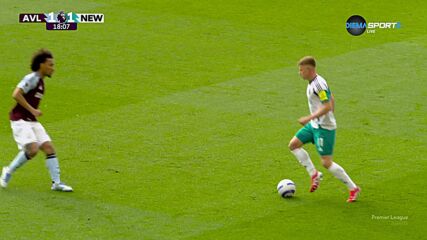 Goal by Newcastle United