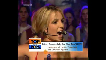 !супер! Върха! Britney Spears - Baby One More Time(live at Top of the Pops 1999)