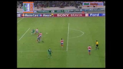Panathinaikos - Atletico Madrid off (2 - 3,  19 8 2009)