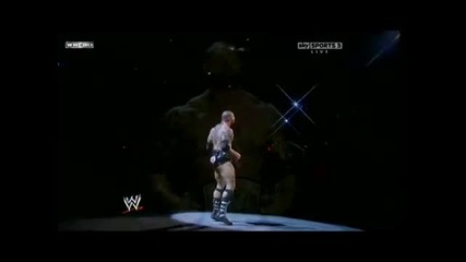 John Cena vs Batista [ Raw ] High Quality Част1