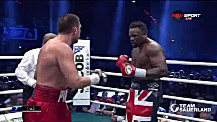 Кубрат Пулев срещу Дерек Чисора - Kubrat Pulev vs Dereck Chisora full fight 07.05.2016г.