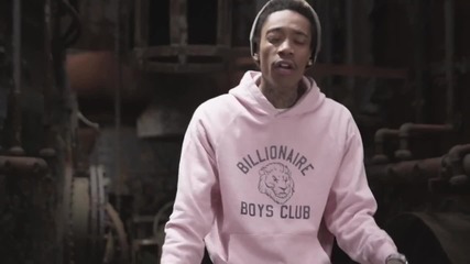 Wiz Khalifa Взривява с - Work Hard Play Hard