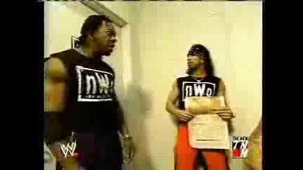 Raw - Booker T Singing Sexy Boy