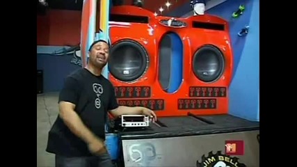 Pimp My Ride - Mtx Subwoofer
