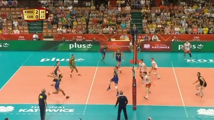 Канада загуби мъжки от Бразилия