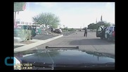 Dashcam Video Shows Arizona Officer Hitting Man With Car