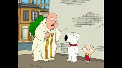 Family Guy [3x20] European Road Show