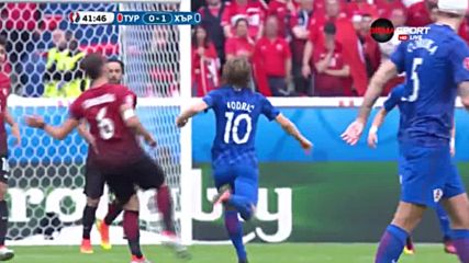 Турция - Хърватия 0:1 /първо полувреме/