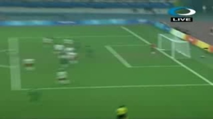 19.08 Нигерия - Белгия 4:1 Олимпийски игри Пекин 2008