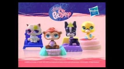 Mcdonalds Littlest Pet Shop 