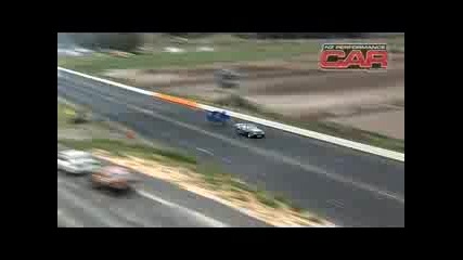 Toyota Supra Drag Car at Meremere Pulls a 7.7