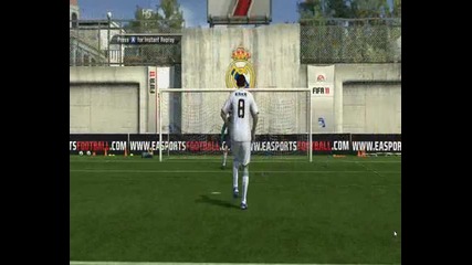 Fifa 11 - My First Game Play 