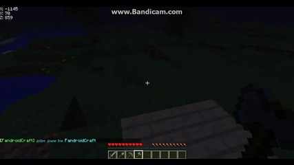 Minecraft Fandroid Survival Epizode1