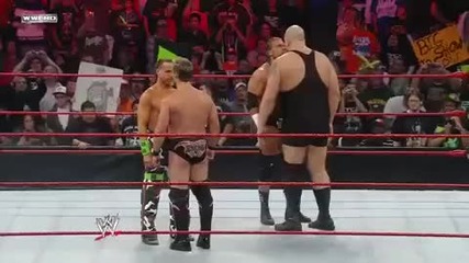 Wwe Tlc 2009 Dx vs Chris Jericho & Big Show Part 1