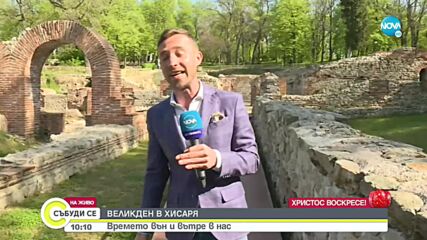 Какво време ни очаква на Великден