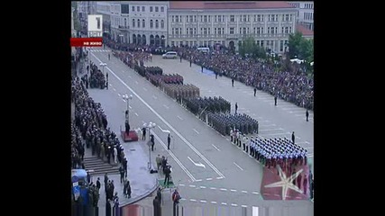 ! Военен Парад В Чест На Деня На Храбростта И Празник На Българската Армия - 2