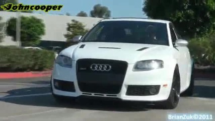 Толкова Много Audi Rs4