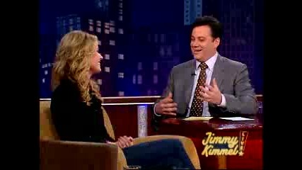 Rebecca Romijn On Jimmy Kimmel Live