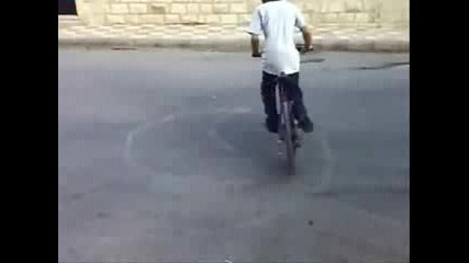 bike drifting