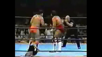 Steve Willams Vs. Kenta Kobashi, September 3, 1993