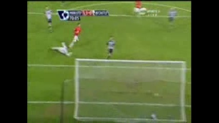 Manchester United Vs Newcastle 12-1-08 6 - 0