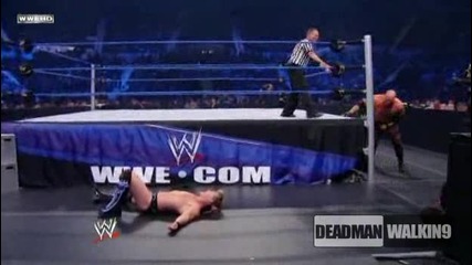 Chris Jericho vs Kane | Smackdown - 30.10.2009 
