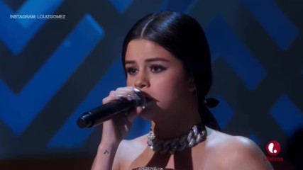 Selena Gomez - Same Old Love - Live at Billboard Women in Music 2015