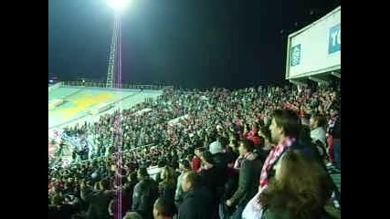 Ц С К А 0 - 2 Рапид Виена (21.10.2010) - Ние сме от Цска !