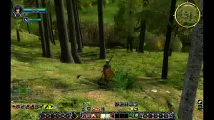 (lotro Game Play) Графика 