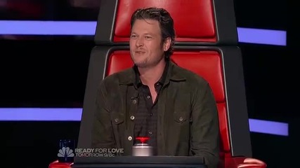 The Voice S04e05 Гласът на Америка част2