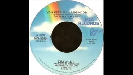Kim Wilde - You Keep Me Hangin On 1986