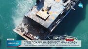 Откриха още две тела на борда на изгорелия ферибот в Гърция