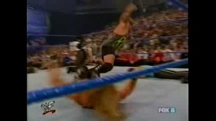 W W F Smackdown 09.27.2001 Крис Джерико с/у Роб Ван Дам 