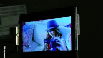 Miley Cyrus - Party in the Usa backstage