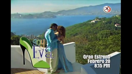Promo 3 Por Ella Soy Eva con Lucero y Jaime Camil