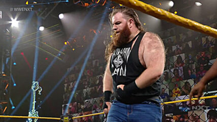 Killian Dain vs. Alexander Wolfe: WWE NXT, May 18, 2021