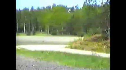 Рали катастрофа