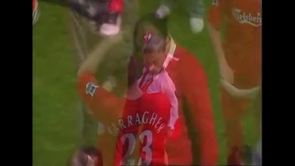 Парад на Ливърпул през 2005