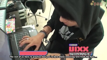 [eng Sub] 120726 Mtv Diary - Vixx Ep.20