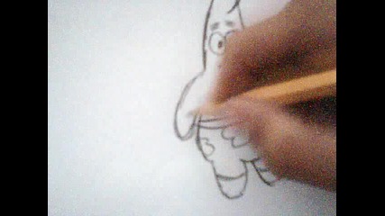 Как да нарисуваме Патрик 